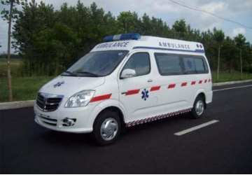 鹿邑县救护车租赁