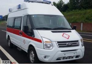 鹿邑县救护车租赁